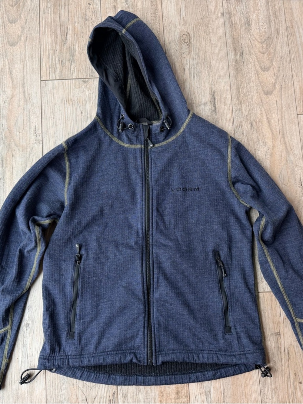 VOORMI High-E Merino Wool Hoodie Women’s Jacket Medium